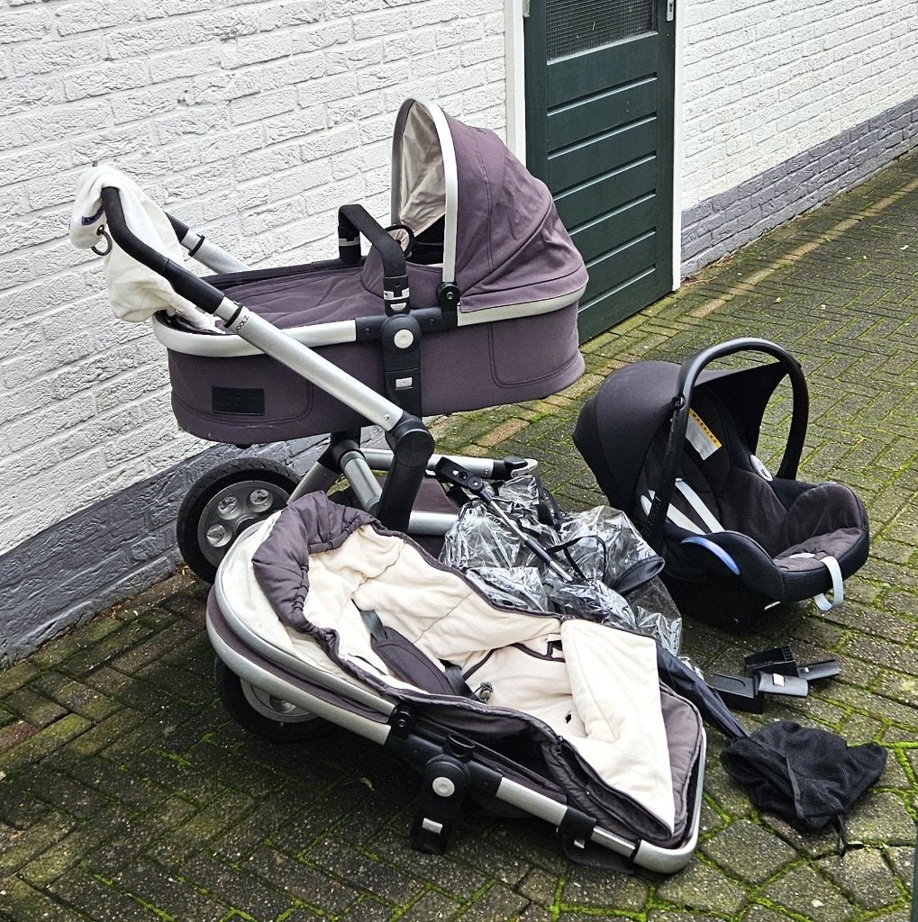 Joolz Day 1e versie - zeer volledig!, Gebruikt, Combiwagen, Luchtbanden, Ophalen