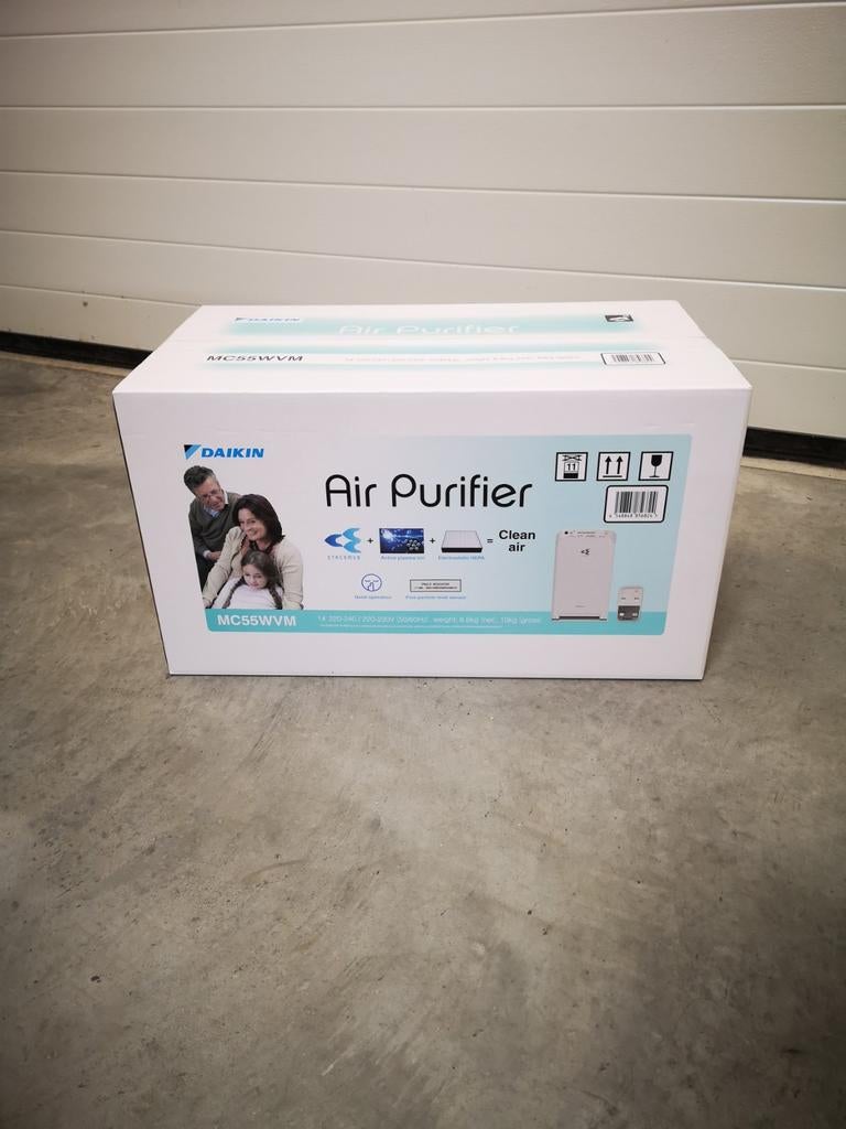 Daikin MC55WVM Luchtreiniger - Nieuw in doos, Ophalen of Verzenden, Nieuw