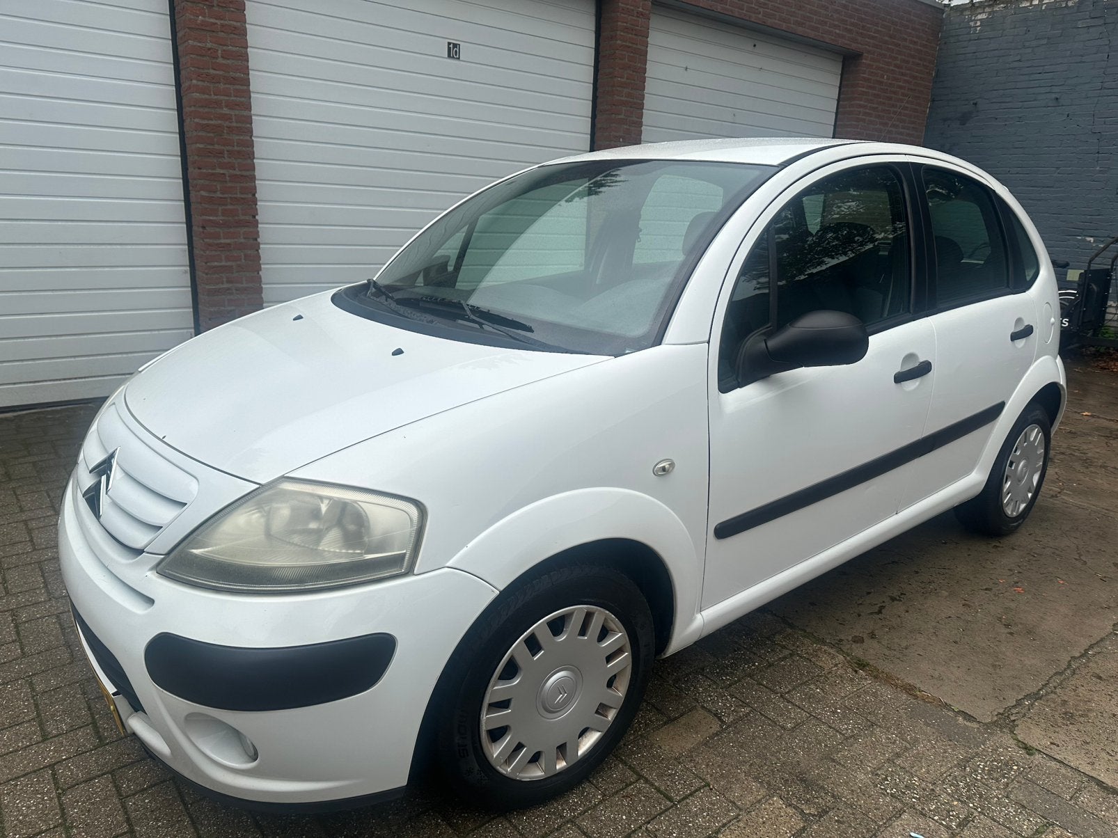Citroën C3 1.4 | 1e eigenaar | Airco | Riem vervangen, Voorwielaandrijving, Wit, Origineel Nederlands, Bedrijf