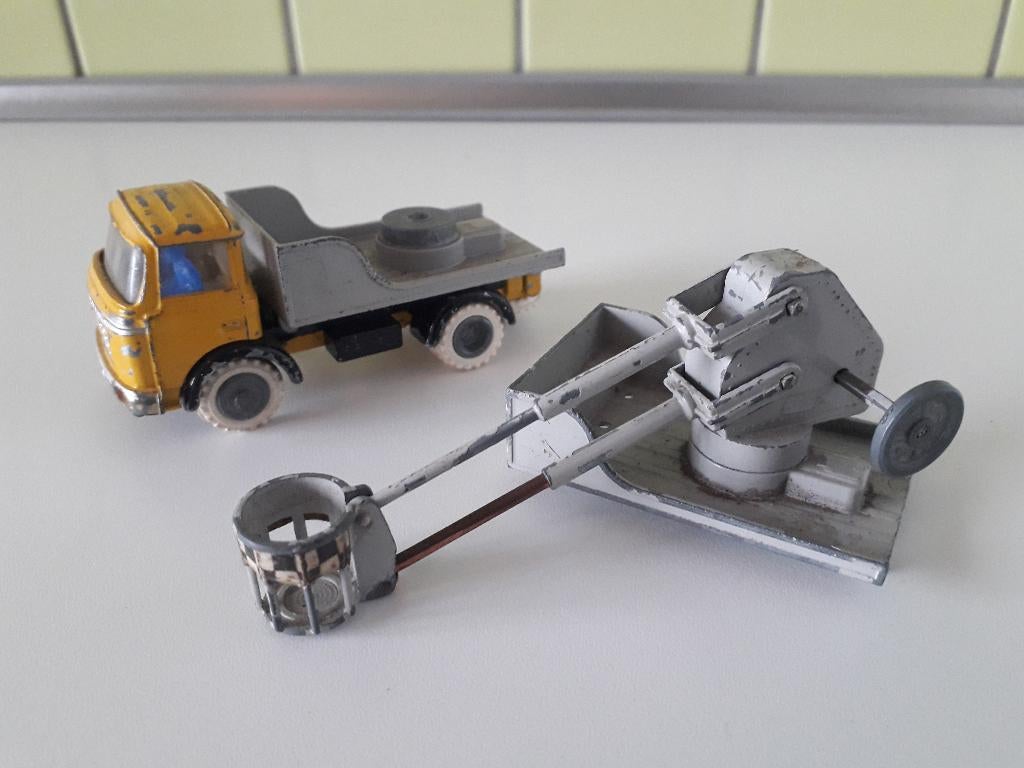 berliet gak vrachtwagen, Hobby en Vrije tijd, Ophalen of Verzenden, Gebruikt, Bus of Vrachtwagen