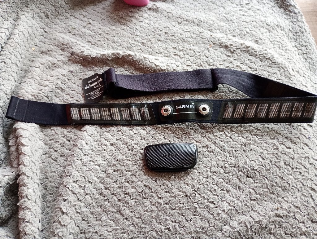 Garmin hartslagmeter HRM Dual, Ophalen of Verzenden, Gebruikt, Garmin, Waterdicht
