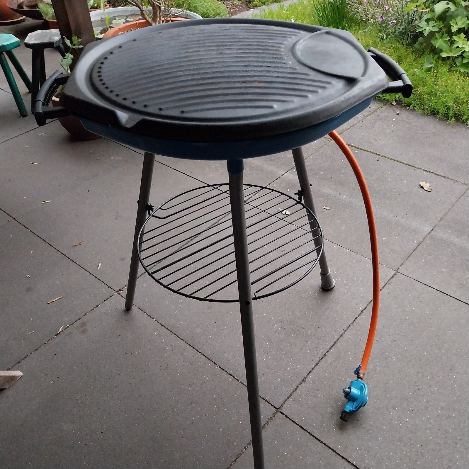 Campingaz Party Grill / Wok, Ophalen, Gebruikt, Campingaz