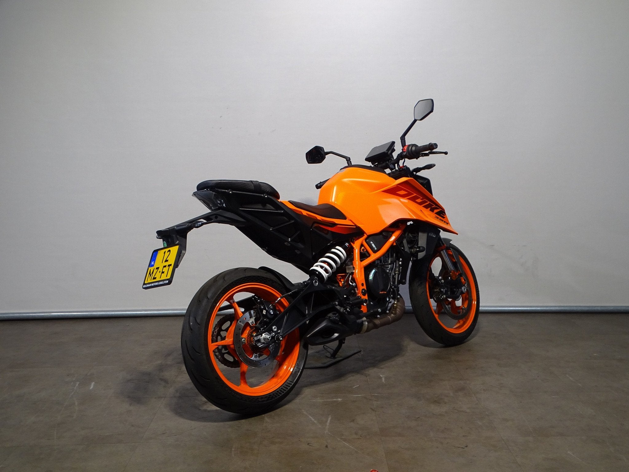 KTM 390 DUKE ABS, Motoren, 12 t/m 35 kW, Naked bike, Gebruikt, Bedrijf