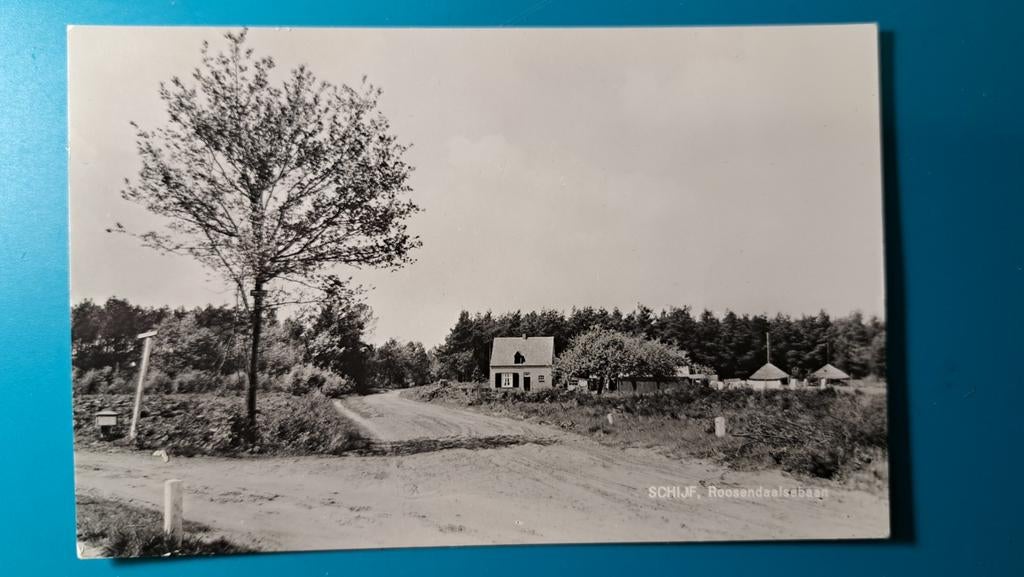 Schijf Roosendaalsebaan, Ophalen of Verzenden, 1960 tot 1980, Ongelopen, Noord-Brabant