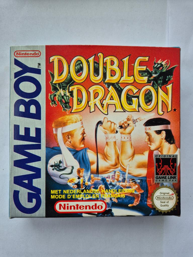DOUBLE DRAGON, Gebruikt, 1 speler, Racen en Vliegen, Ophalen of Verzenden