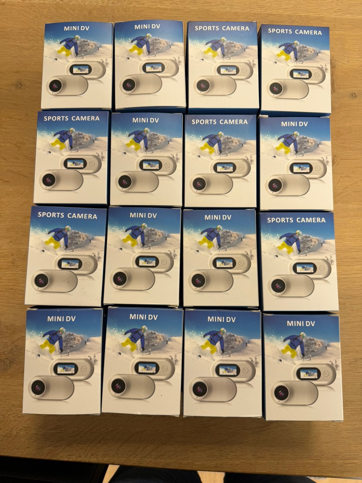 Partij 1080P mini-actiecamera, outdoor sportcamera, Overige merken, Zo goed als nieuw, CAM, CAM
