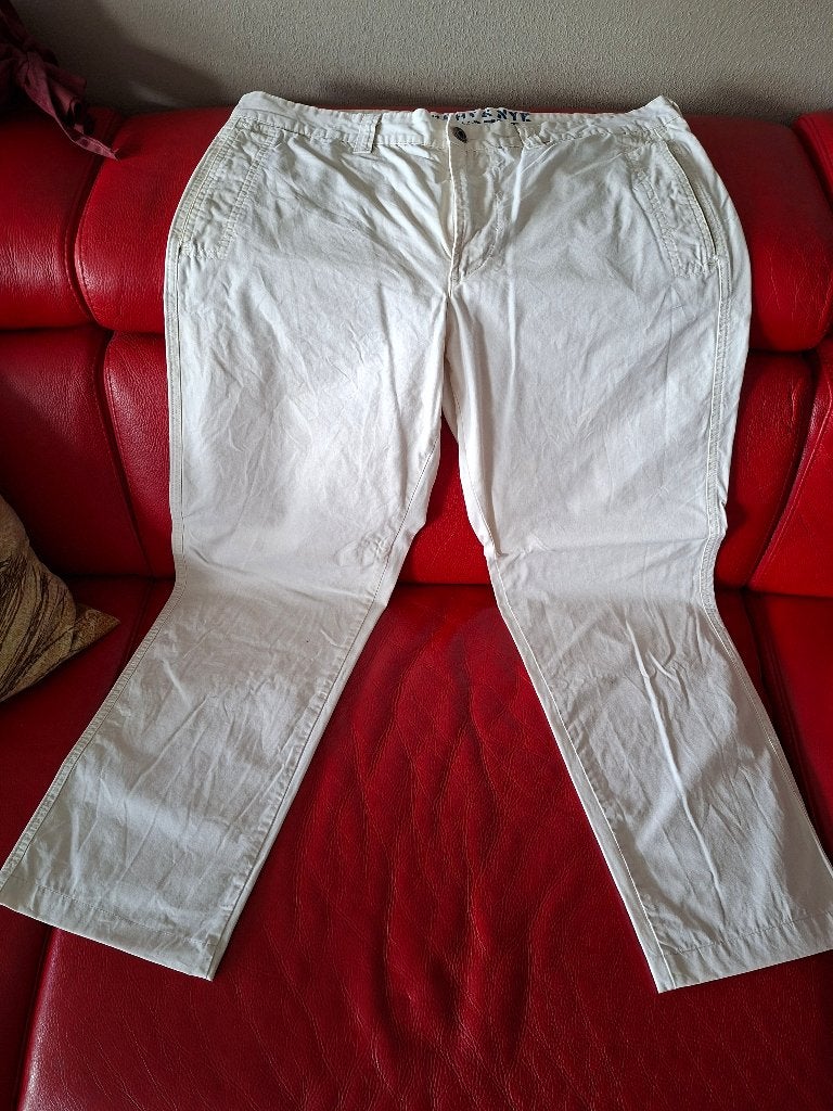 Murphy & Nye pantalon, Maat 52/54 (L), Wit, Nieuw, Ophalen of Verzenden