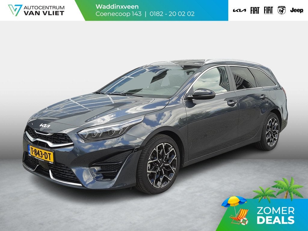 Kia Ceed Sportswagon 1.0 T-GDi GT-Line | LED | Carplay | Cru, Auto's, Kia, Voorwielaandrijving, 12 maanden, Gebruikt, Euro 6