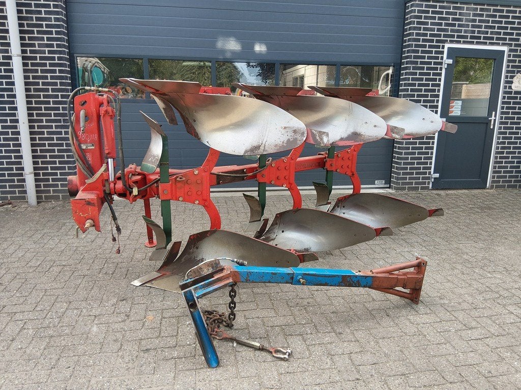 Vogel en Noot M950 3 schaar ploeg, Zakelijke goederen, Overige, Grondbewerking