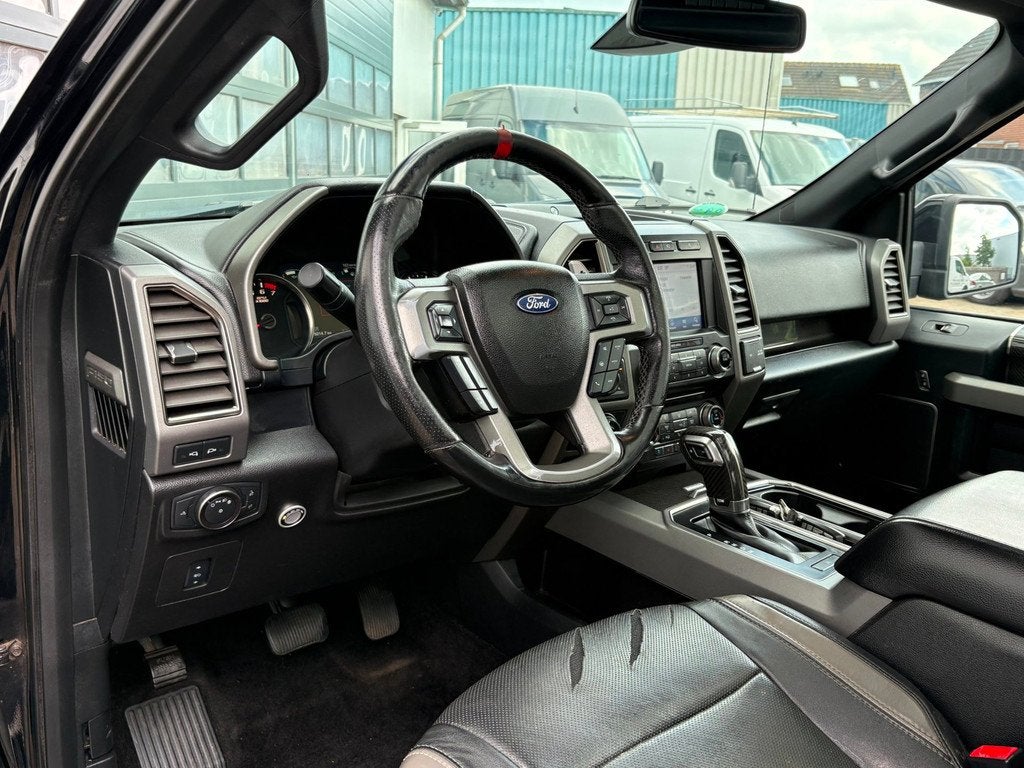 Ford USA F150 Raptor 3.5 V6 457pk Autom. SuperCrew 4x4 Panor, Auto's, Automaat, F-150, Zwart, Bedrijf