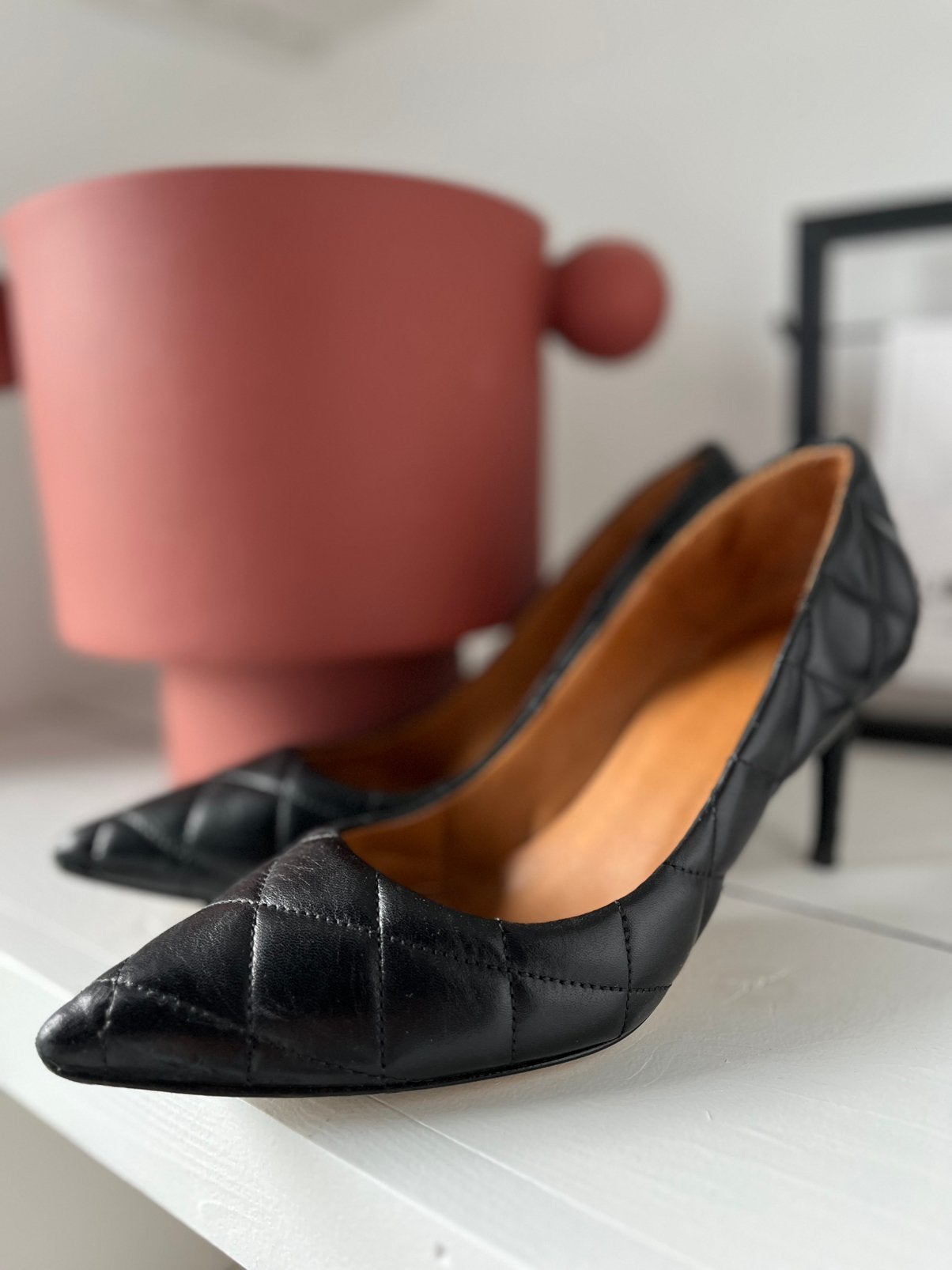 Billi bi zwarte pump maat 38 leer zo goed als nieuw, Kleding | Dames, Ophalen of Verzenden, Zo goed als nieuw, Zwart