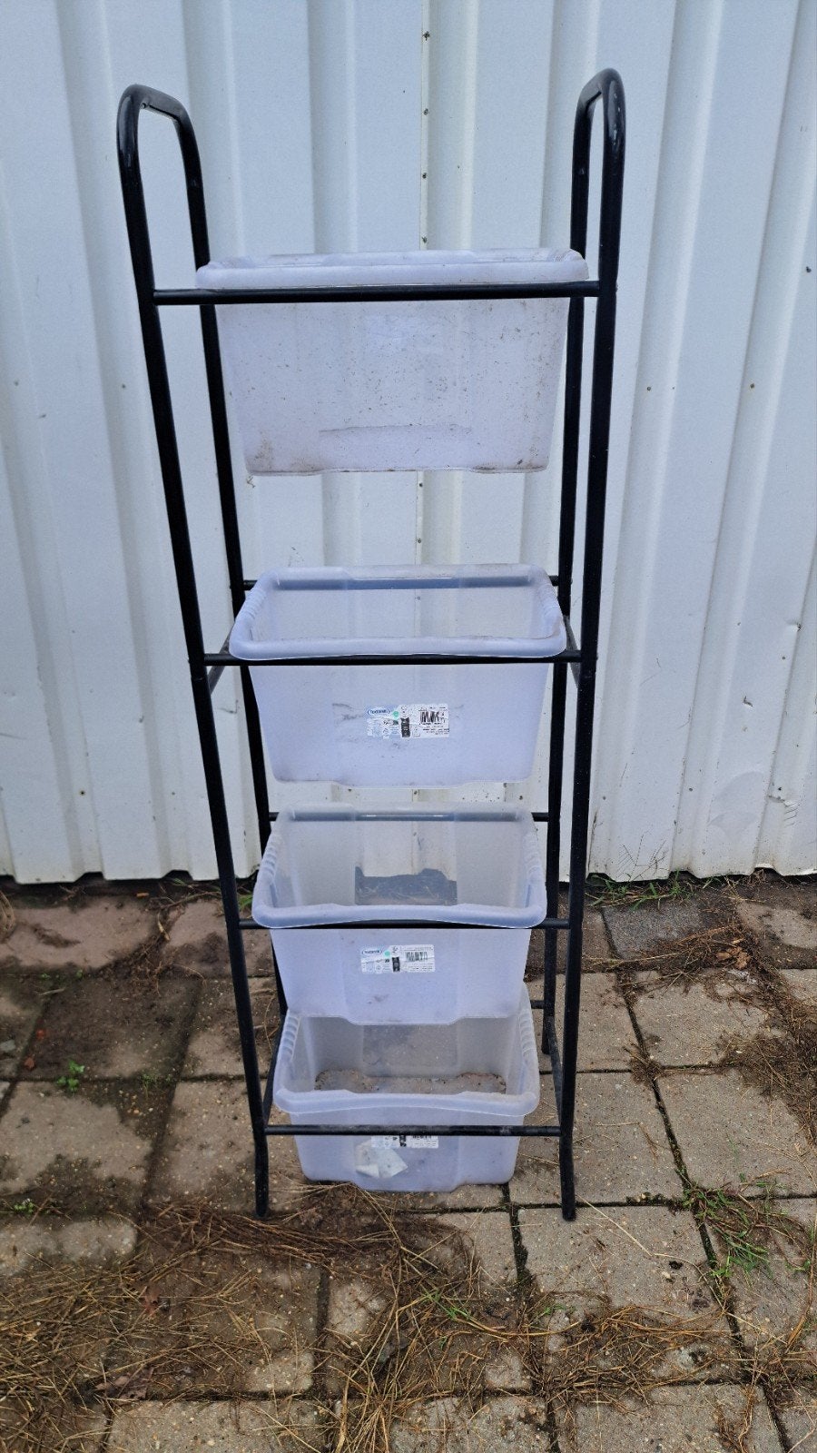 Krattenkast van Karwei, Ophalen, Gebruikt