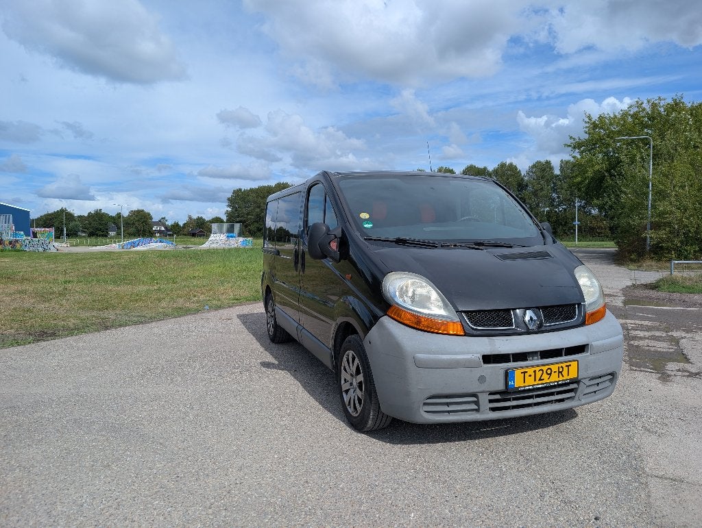 Renault Trafic 1.9 dCi L1H1 Camperbus/Stealth/Plat hefdak, Caravans en Kamperen, Campers, Buscamper of Camperbus, Tot en met 2