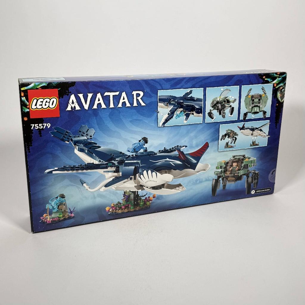LEGO Avatar 75579 Payakan the Tulkun & Crabsuit – Nieuw, Overige thema's, Lego, Nieuw, Ophalen of Verzenden