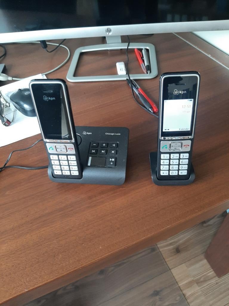 telefoontoestel, Ophalen, Zo goed als nieuw