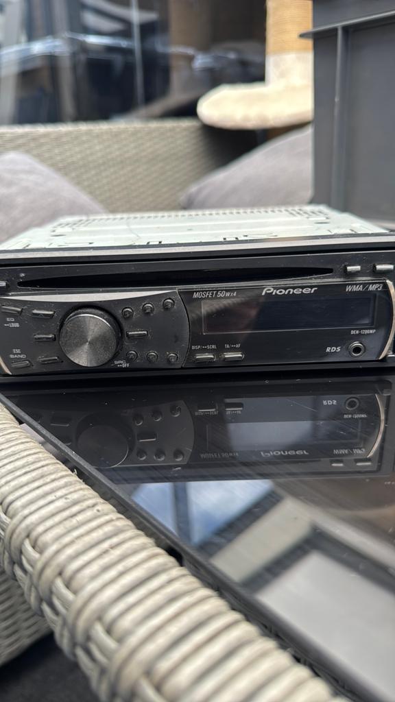 Pioneer auto radio, Ophalen of Verzenden
