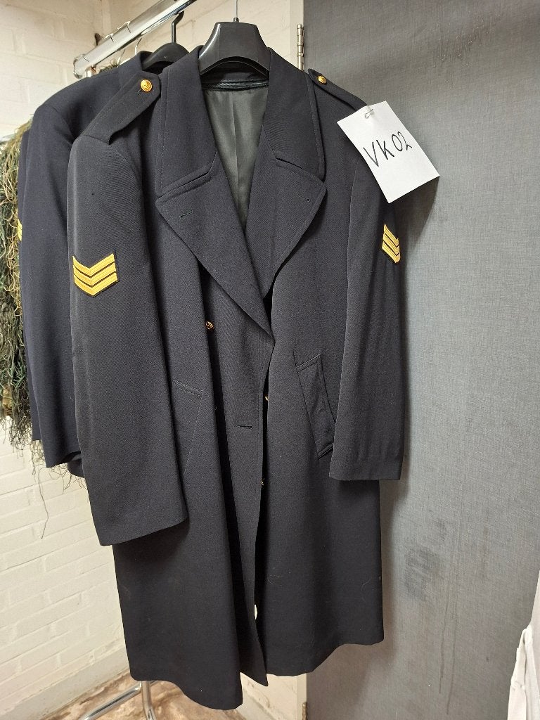 Uniformjas, Ophalen of Verzenden, Marine, Nederland, Kleding of Schoenen