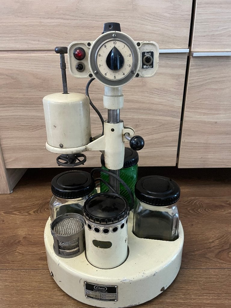 Elma Elite schoonmaakmachine voor horlogemakers., Ophalen, Gebruikt