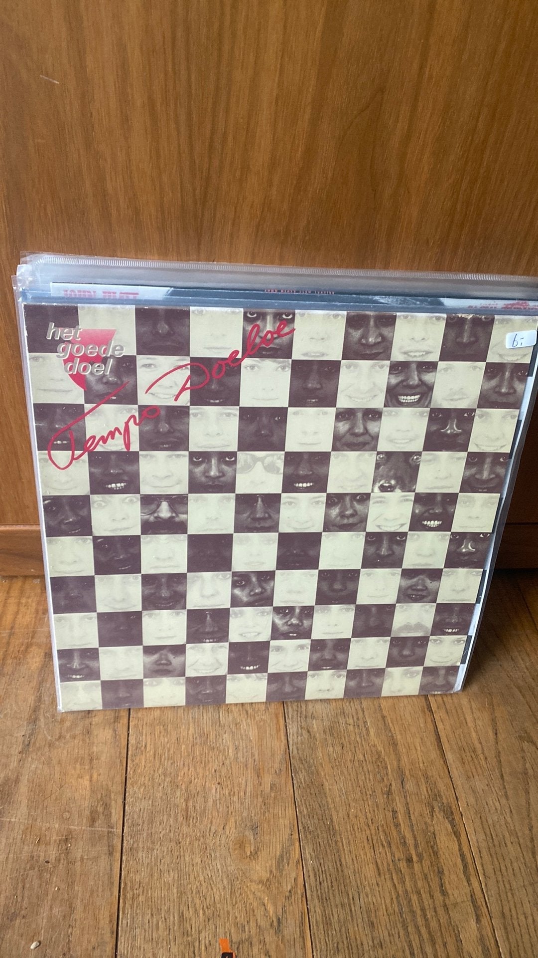 Lp het goede doel, tempo doeloe, Ophalen of Verzenden, Zo goed als nieuw, Overige formaten, Levenslied of Smartlap