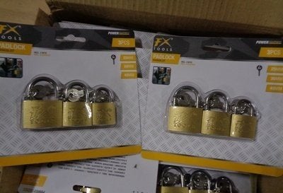 PARTIJ FX TOOLS HANGSLOT 3PCS , ., Nieuw, Ophalen of Verzenden, .
