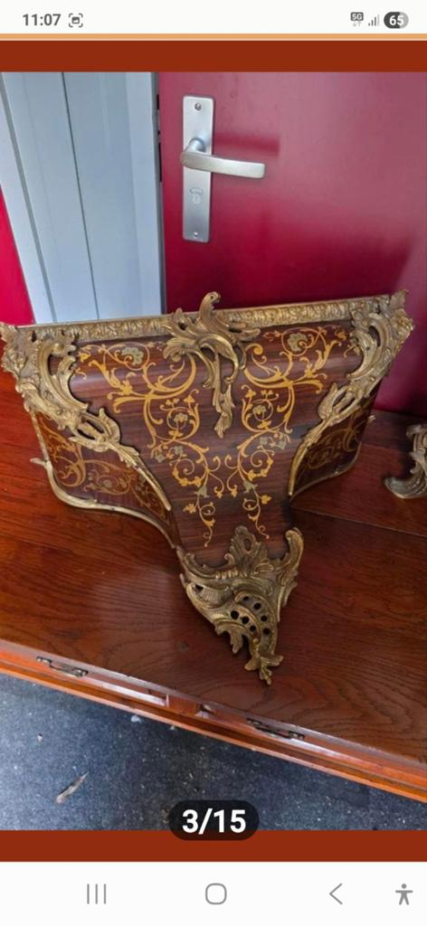 Super grote boulle klok 130 cm, Antiek en Kunst, Antiek | Klokken, Ophalen