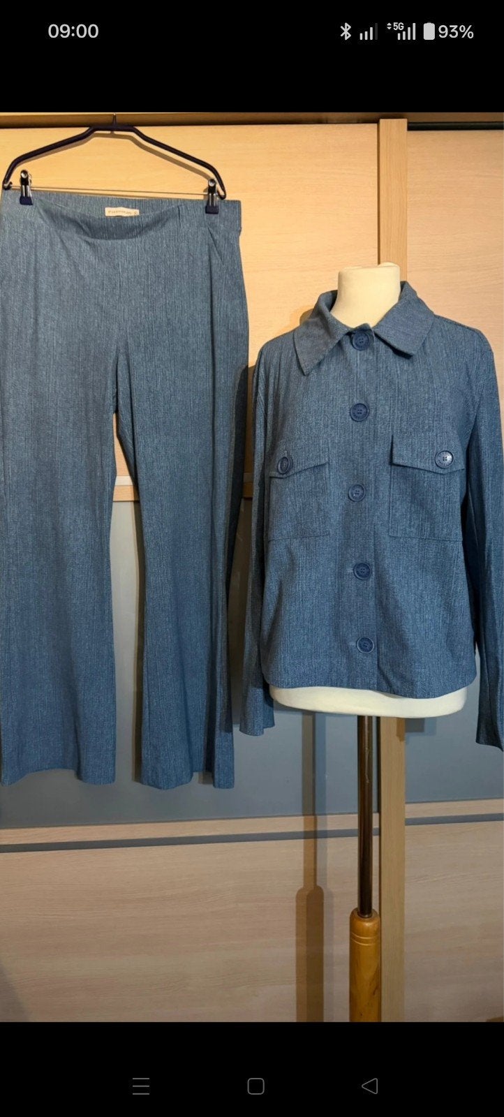 Studio Anneloes set: Blazer Claire XXL & Flair broek XL, Studio Anneloes, Maat 46/48 (XL) of groter, Zo goed als nieuw, Lang