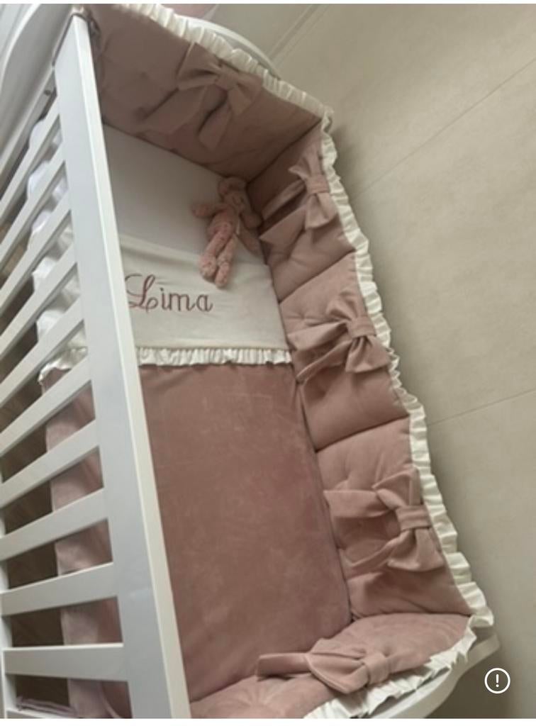 Luxe boxbekleding en bedomranding, Ophalen of Verzenden, Zo goed als nieuw