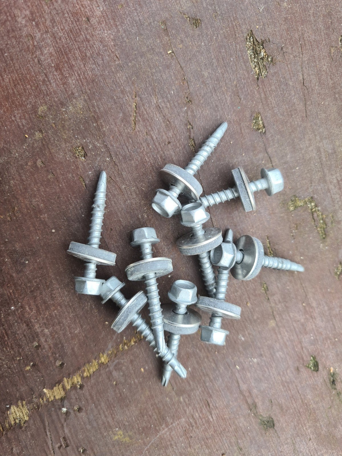 Topex Zelfborende Schroeven 4,8 x 35 mm (500 stuks), Ophalen of Verzenden, Nieuw, Minder dan 50 mm, Schroeven