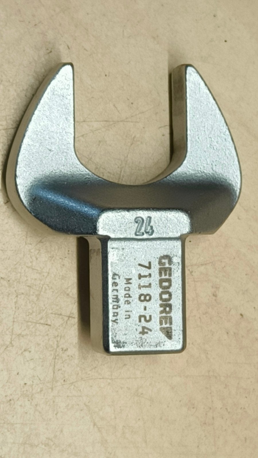 Gedore 7118-24 Momentsleutel Opzetstuk - Zo goed als nieuw, Ophalen of Verzenden, Zo goed als nieuw, Gedore