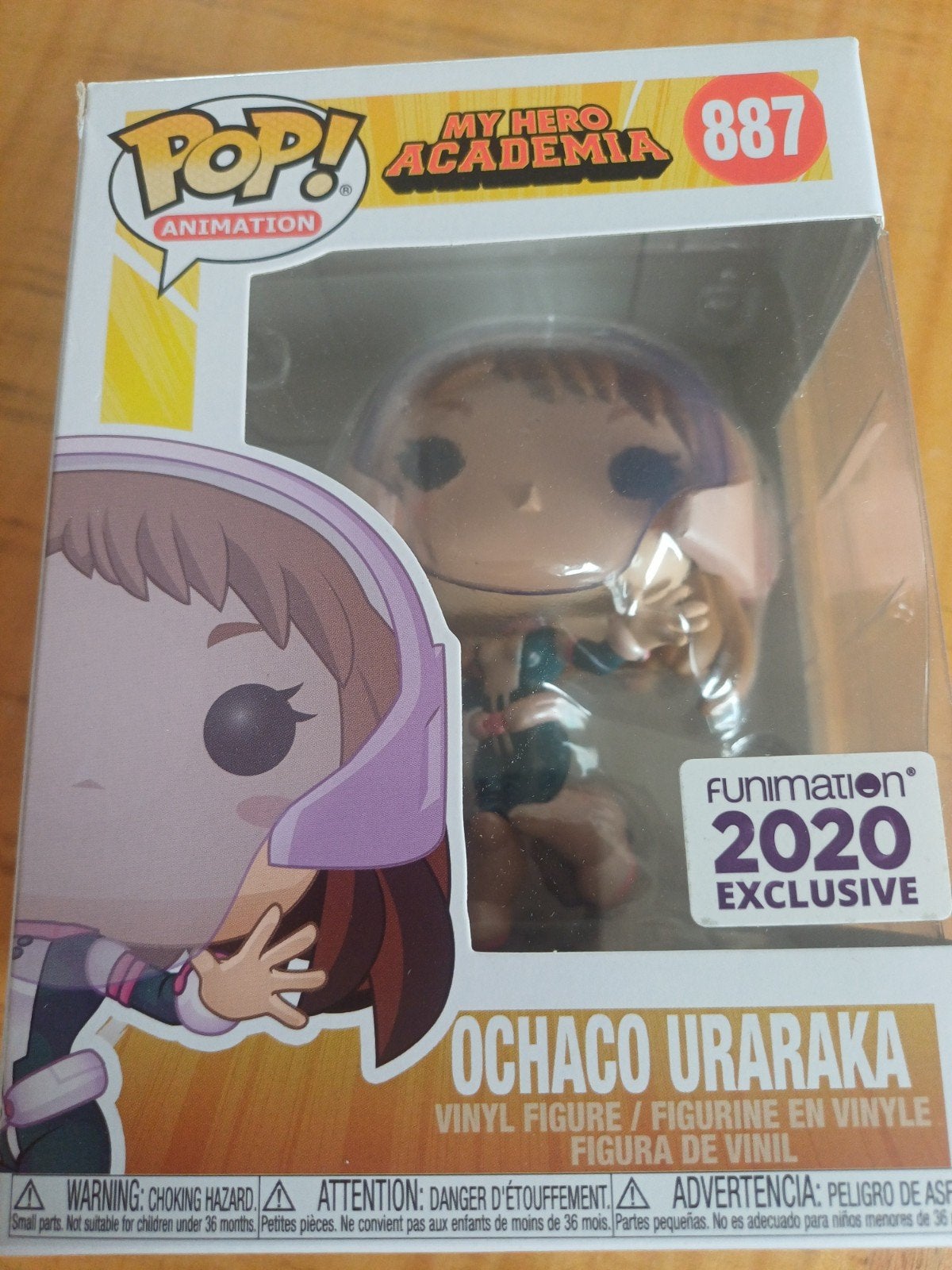Funko POP! Animation: My Hero Academia – Ochaco Uraraka #887, Ophalen of Verzenden, Nieuw