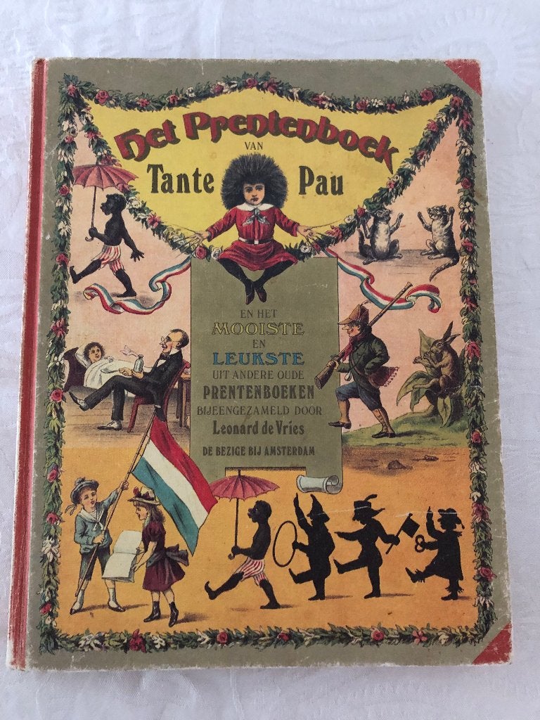 Het prentenboek van Tante Pau - Leonard de Vries, Ophalen of Verzenden, Gelezen, Leonard de Vries, Prentenboek