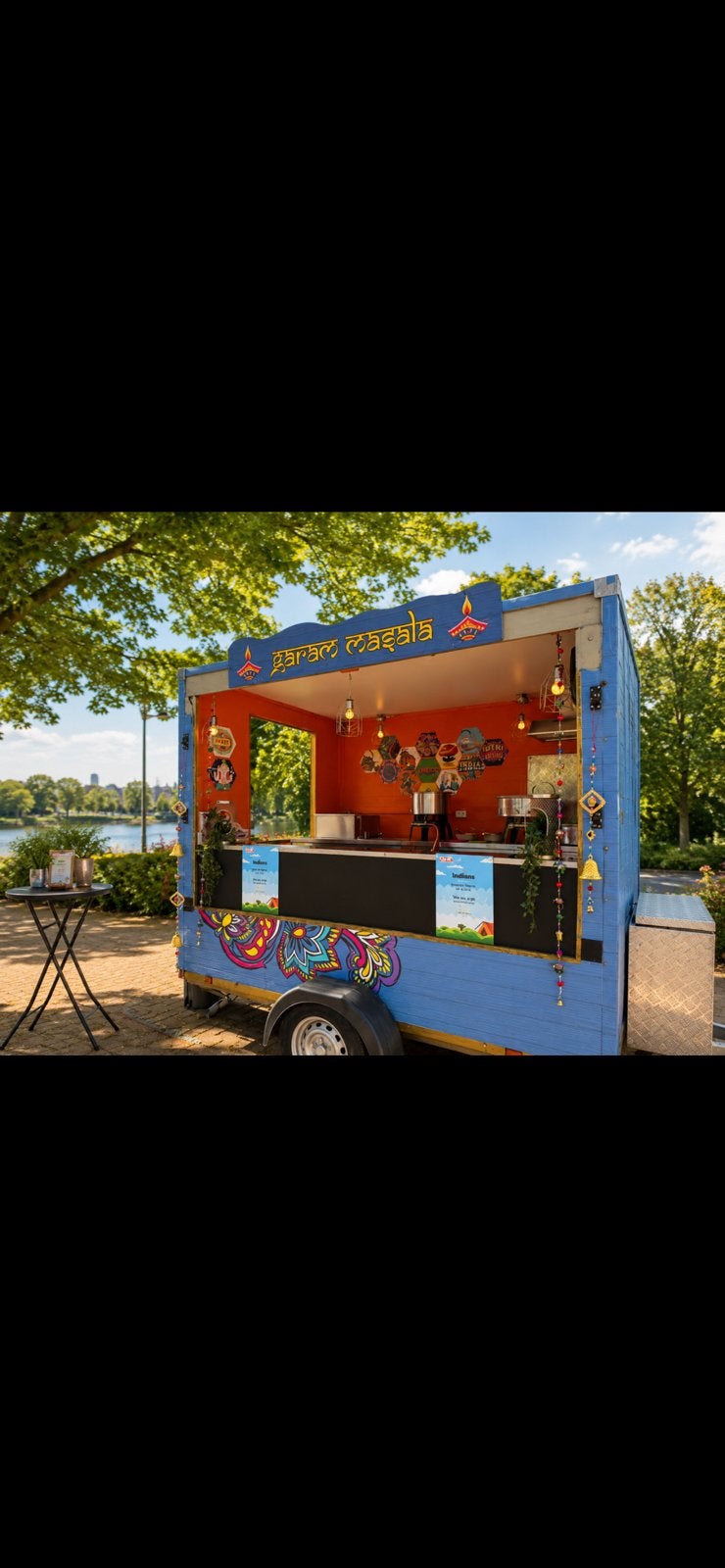 foodtruck, Ophalen of Verzenden