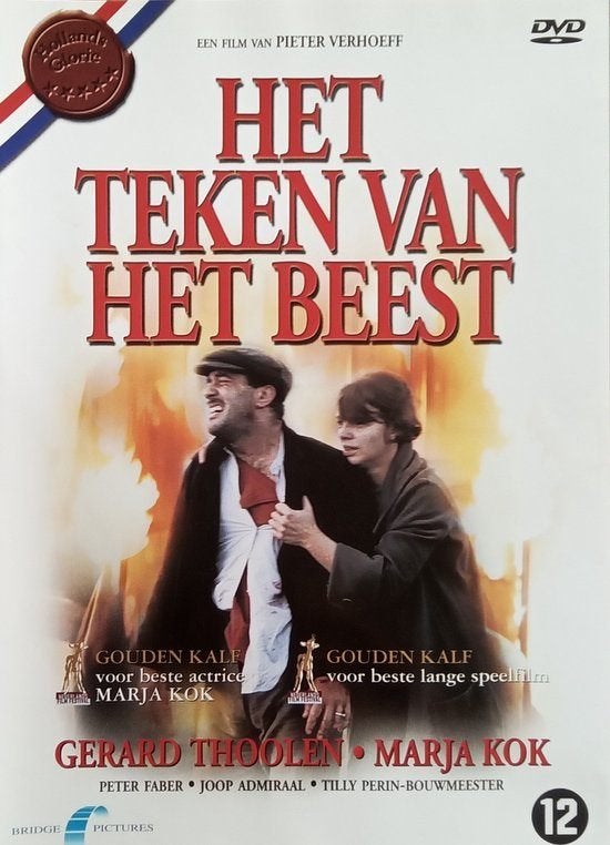 dvd Het Teken Van Het Beest [Gerard Thoolen] Pieter Verhoeff, Vanaf 12 jaar, Ophalen of Verzenden, Zo goed als nieuw, Drama