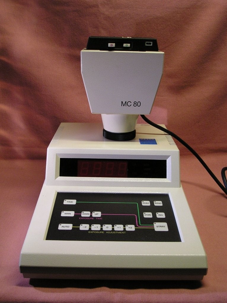 Carl zeiss microscoopcamera MC80 compleet, Verzenden, Zo goed als nieuw, Minder dan 400x, Onderdelen of Toebehoren