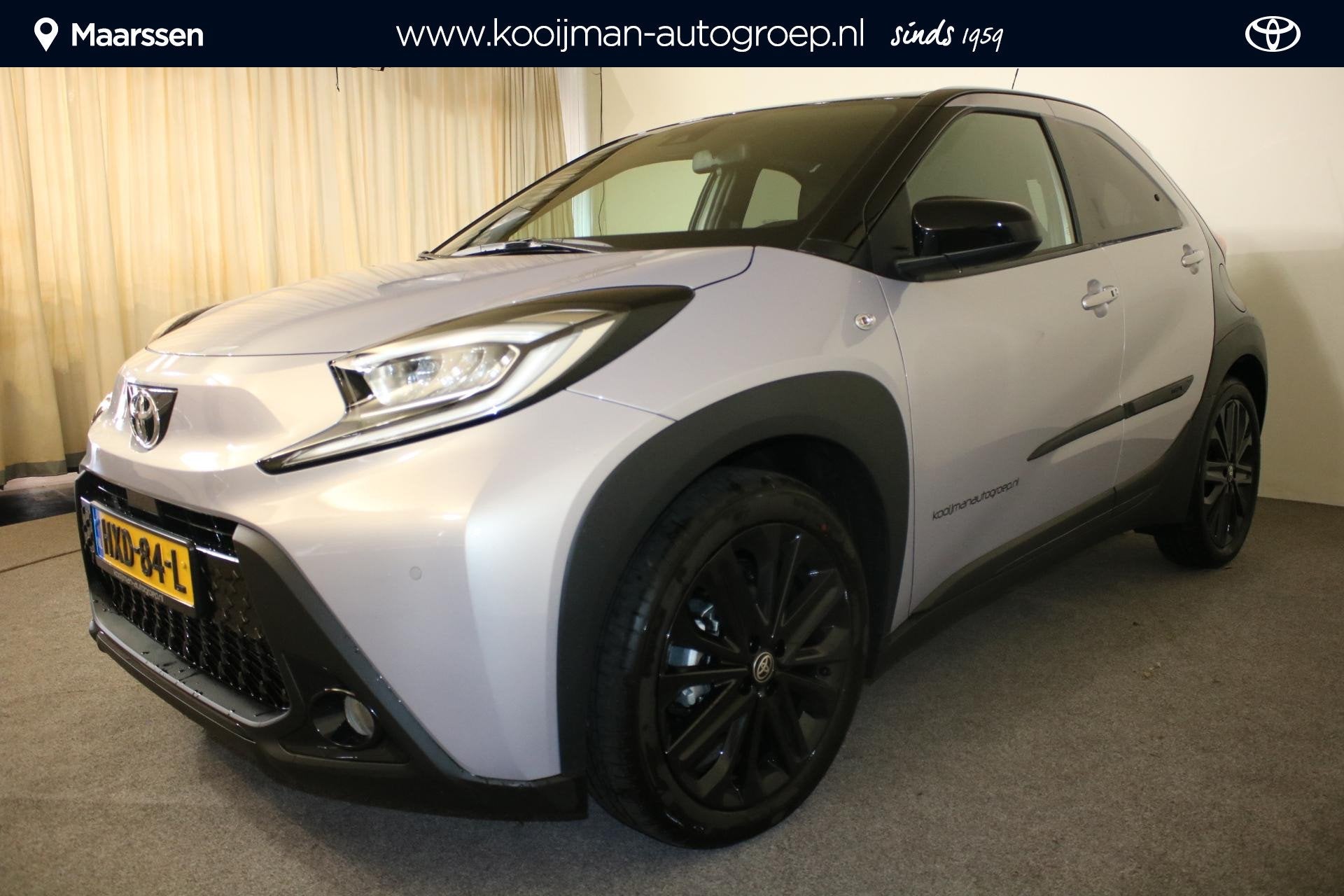 Toyota Aygo X 1.0 VVT-i MT / Camera / JBL audio / Stoelverwa