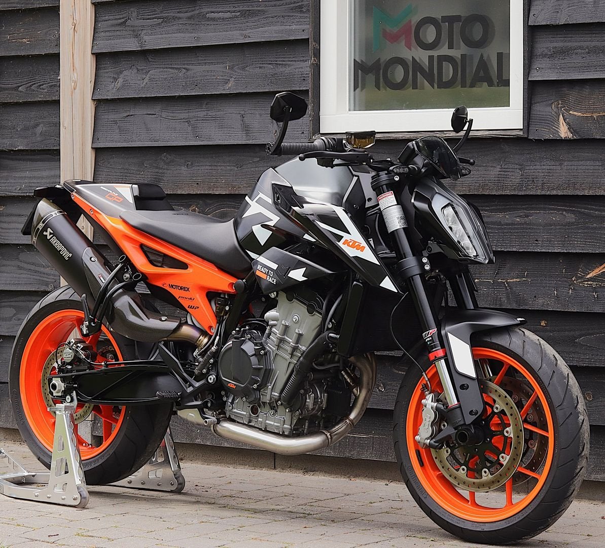 KTM 890 DUKE GP (bj 2024) Akrapovic, KTM, Onbekend, Onbekend, Naked bike