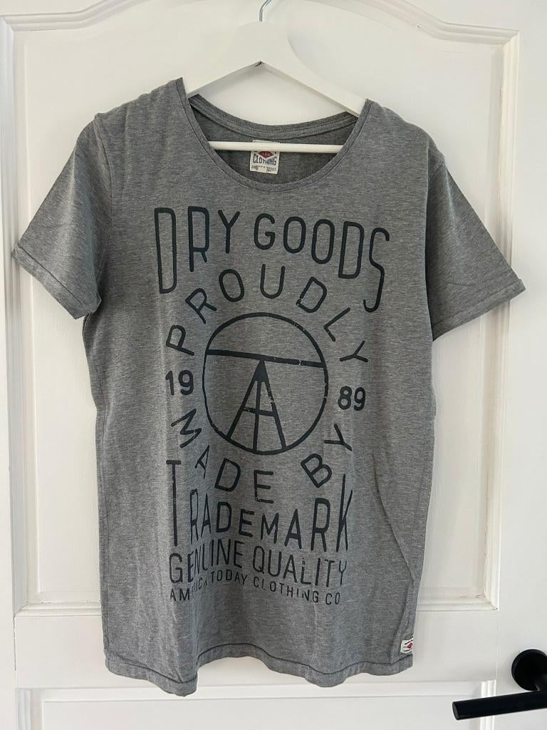 America Today Shirt Grey S, Ophalen of Verzenden, Grijs, Gedragen, Maat 46 (S) of kleiner