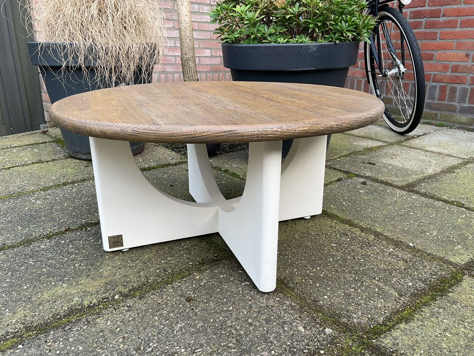 RIVIÈRA RONDE MAISON SALONTAFEL, Ophalen, Zo goed als nieuw, Rechthoekig