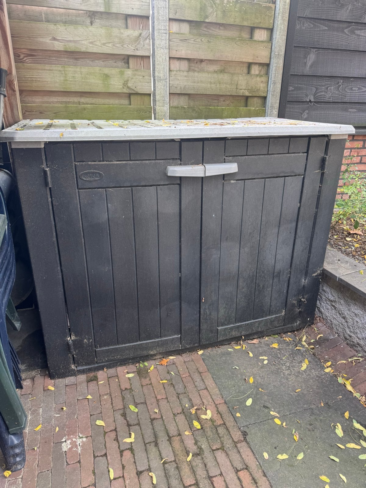 Keter kunststof opbergbox voor buiten (kussens, klikos), Ophalen, Gebruikt, Kunststof, Overige typen