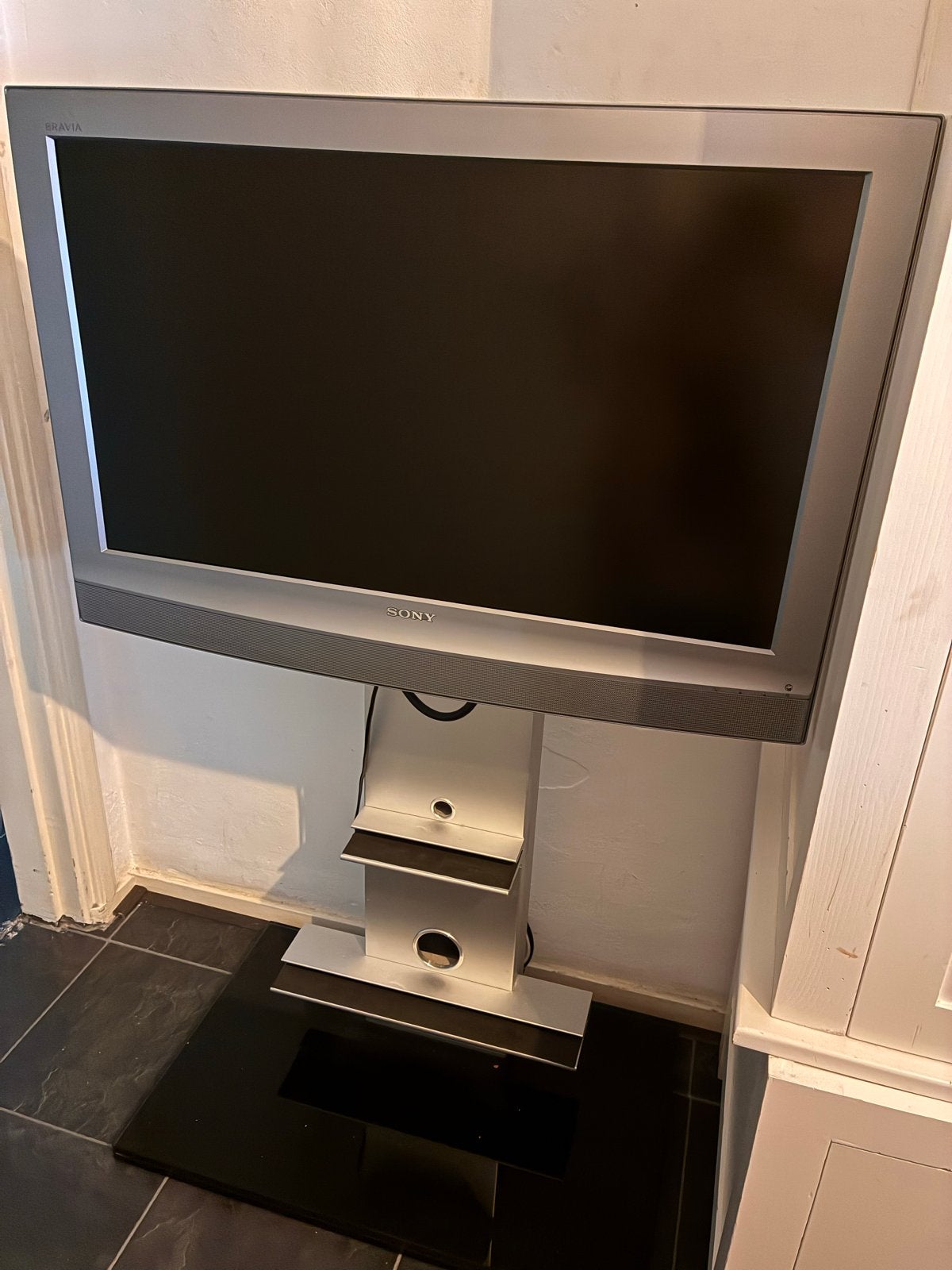 Sony Bravia LCD TV met standaard - Gebruikt, Audio, Tv en Foto, Televisies, Gebruikt, 50 Hz, Ophalen of Verzenden, Sony
