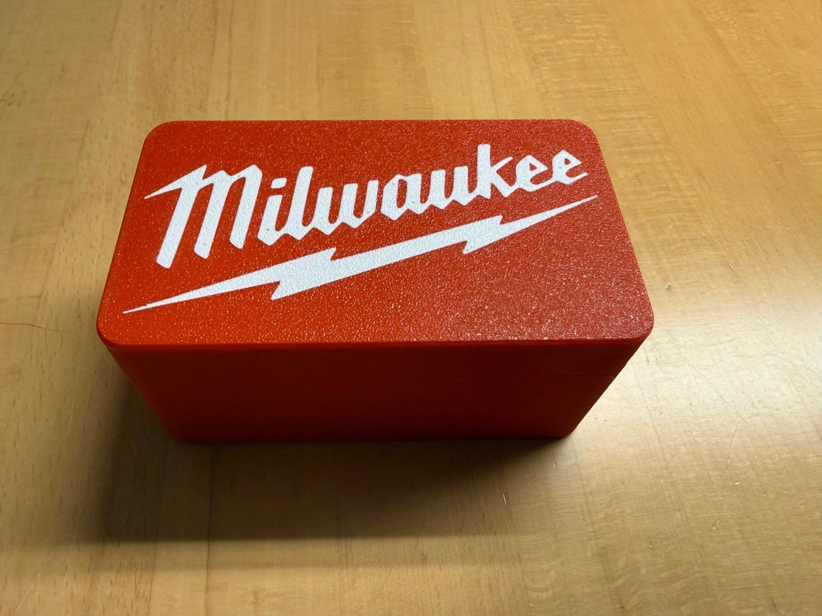 Milwaukee bit houder box - 3D geprint, Ophalen of Verzenden, Nieuw, Gereedschapsopslag, Milwaukee