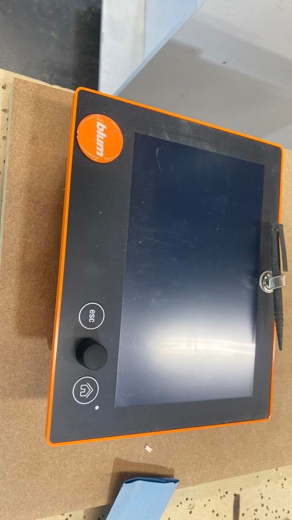 Blum touchscreen minipress top, Ophalen of Verzenden, Zo goed als nieuw