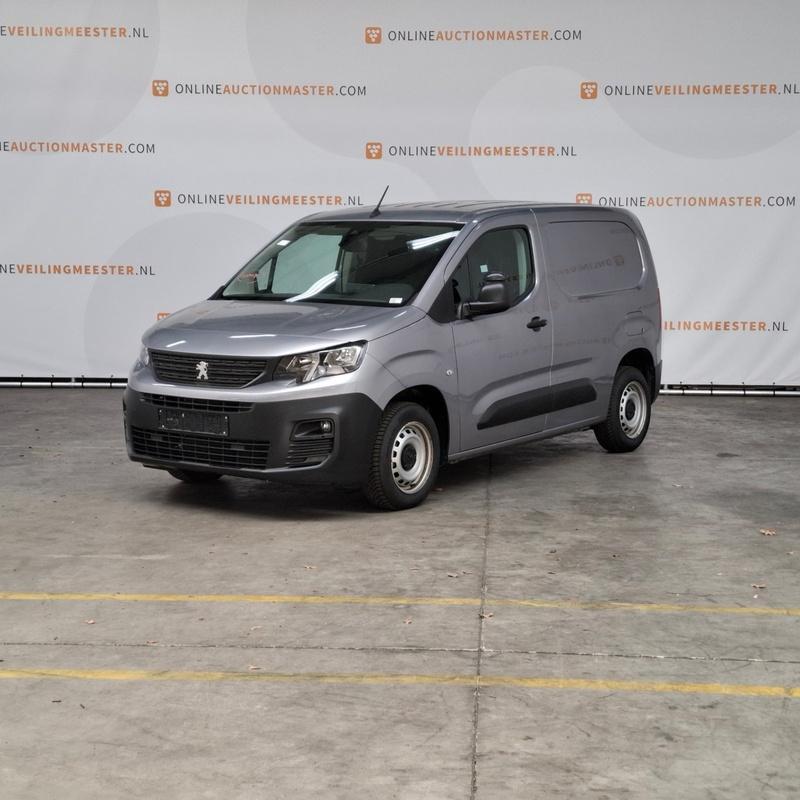 Bedrijfsauto, Peugeot, Partner Premium Blue HDI 1.5, 2022, Auto's, Peugeot, Bedrijf, Overige modellen, Overige brandstoffen, Overige carrosserieën