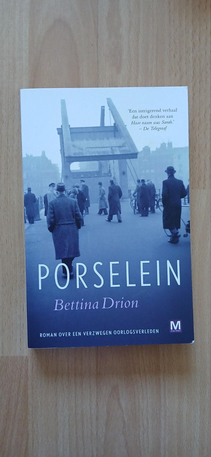 Porselein - Roman over een verzwegen oorlogsverleden, Ophalen of Verzenden, Zo goed als nieuw, Bettina Drion, Nederland