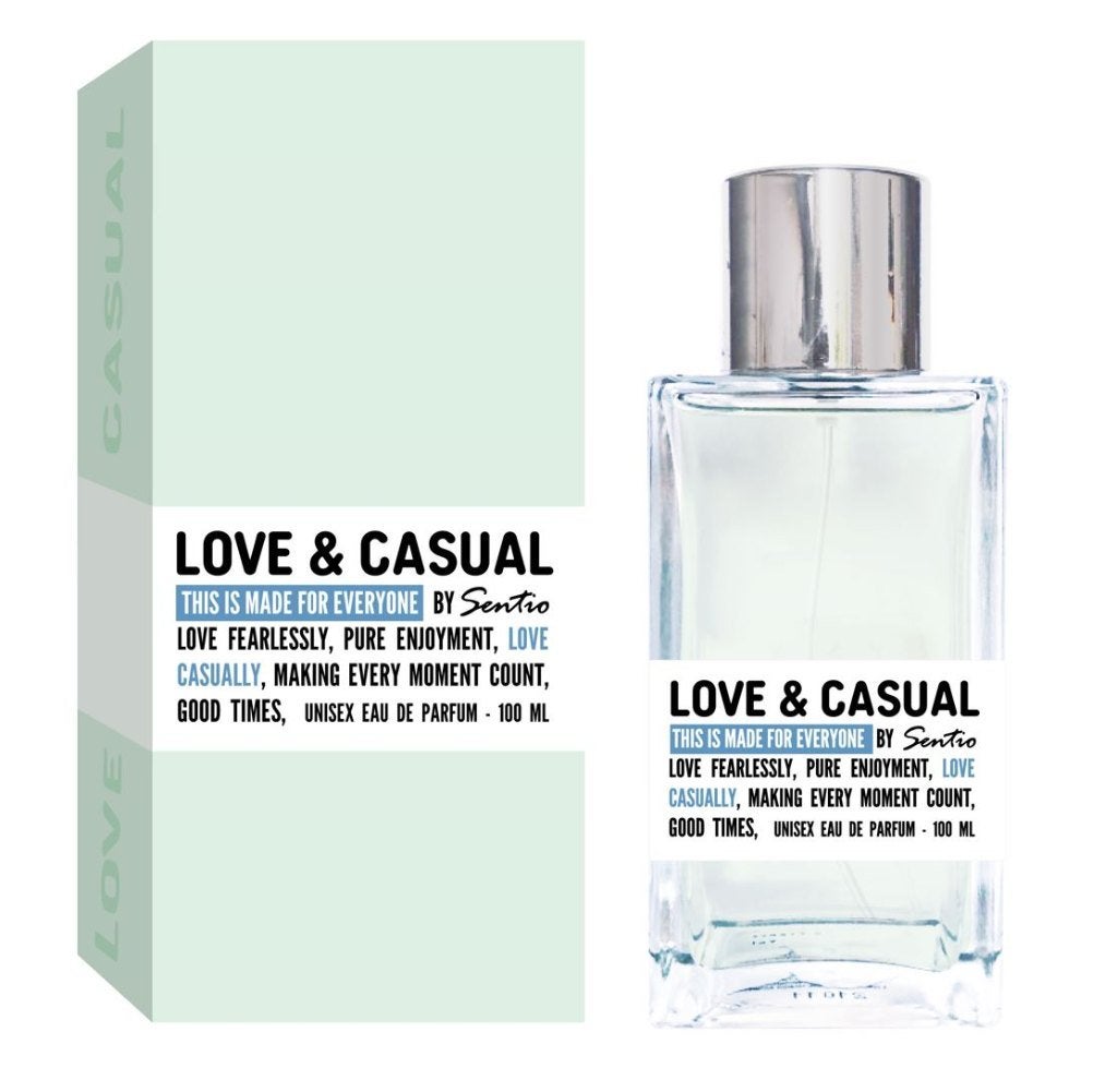 Love & Casual Parfum 100ml van sentio, Ophalen of Verzenden, Nieuw