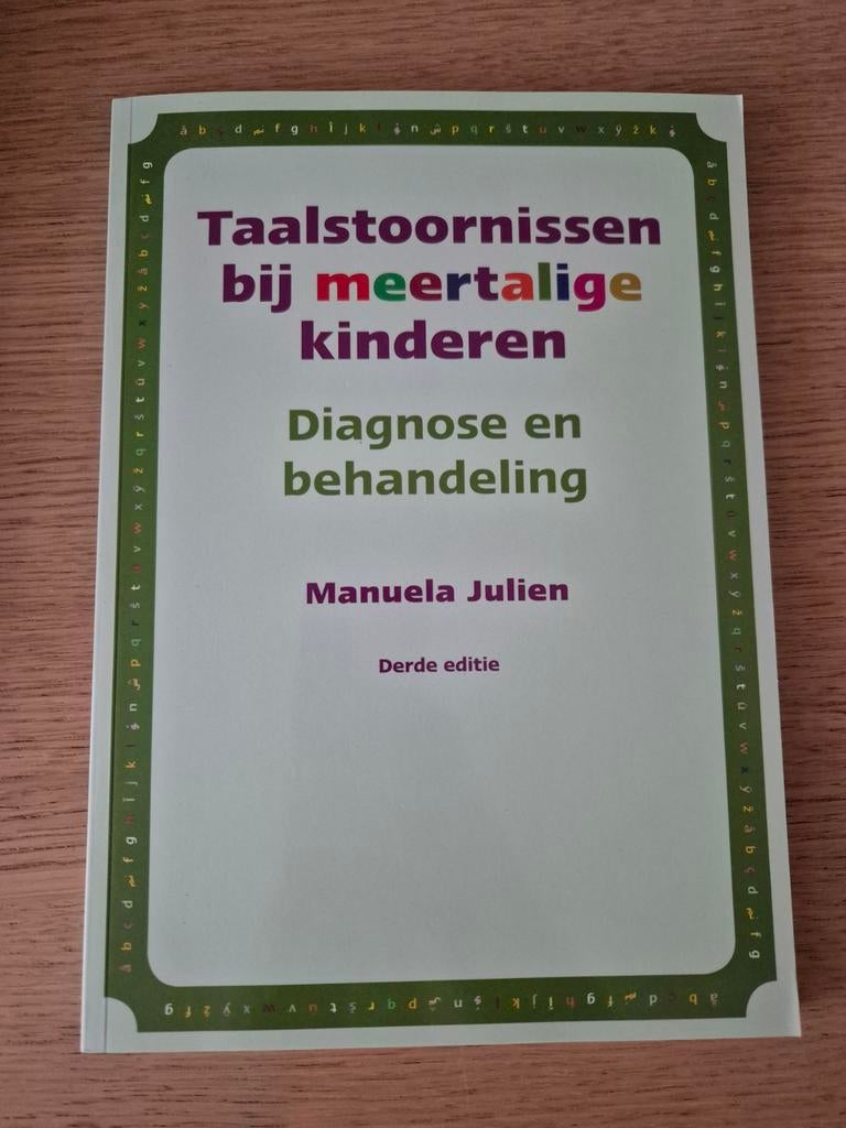Manuela Julien - Taalstoornissen bij meertalige kinderen, Boeken, Sociale wetenschap, Ophalen of Verzenden, Zo goed als nieuw