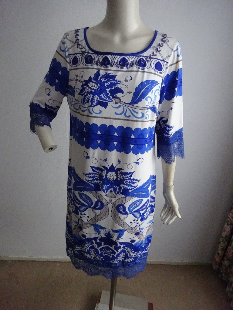 K Design jurk mt 42, Kleding | Dames, K Design, Overige kleuren, Verzenden, Maat 42/44 (L)