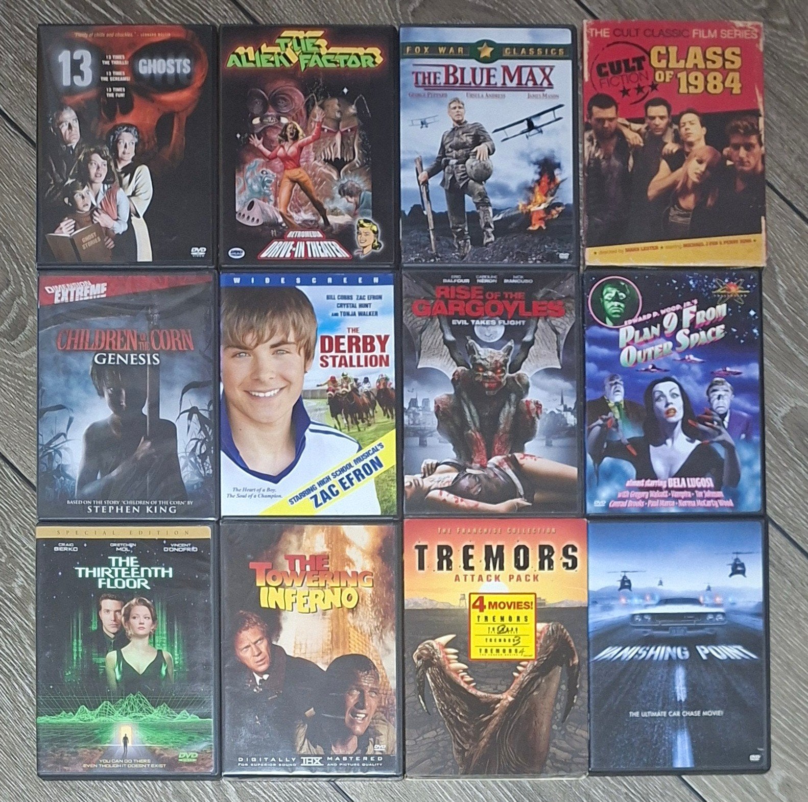 diverse import DVDs regio 1 (niet NLO), Vanaf 16 jaar, Ophalen of Verzenden, Zo goed als nieuw