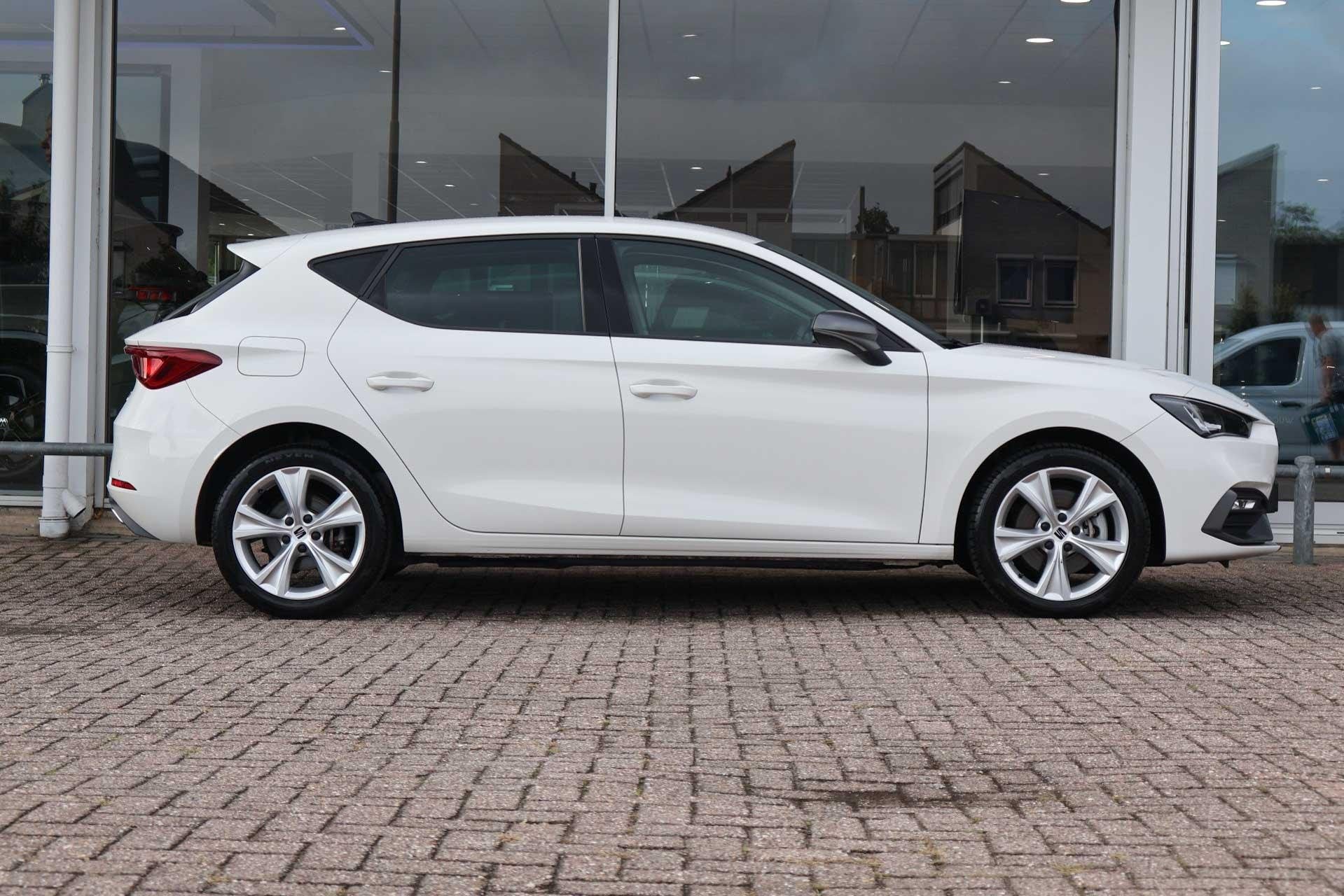 SEAT Leon 1.4 TSI eHybrid 204pk PHEV FR Business Intense | S, 12 maanden, Stof, Gebruikt, Leon