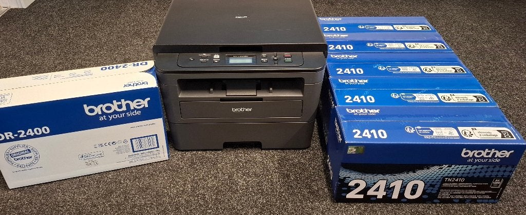 Brother printer, Gebruikt, Verzenden, All-in-one, Draadloos